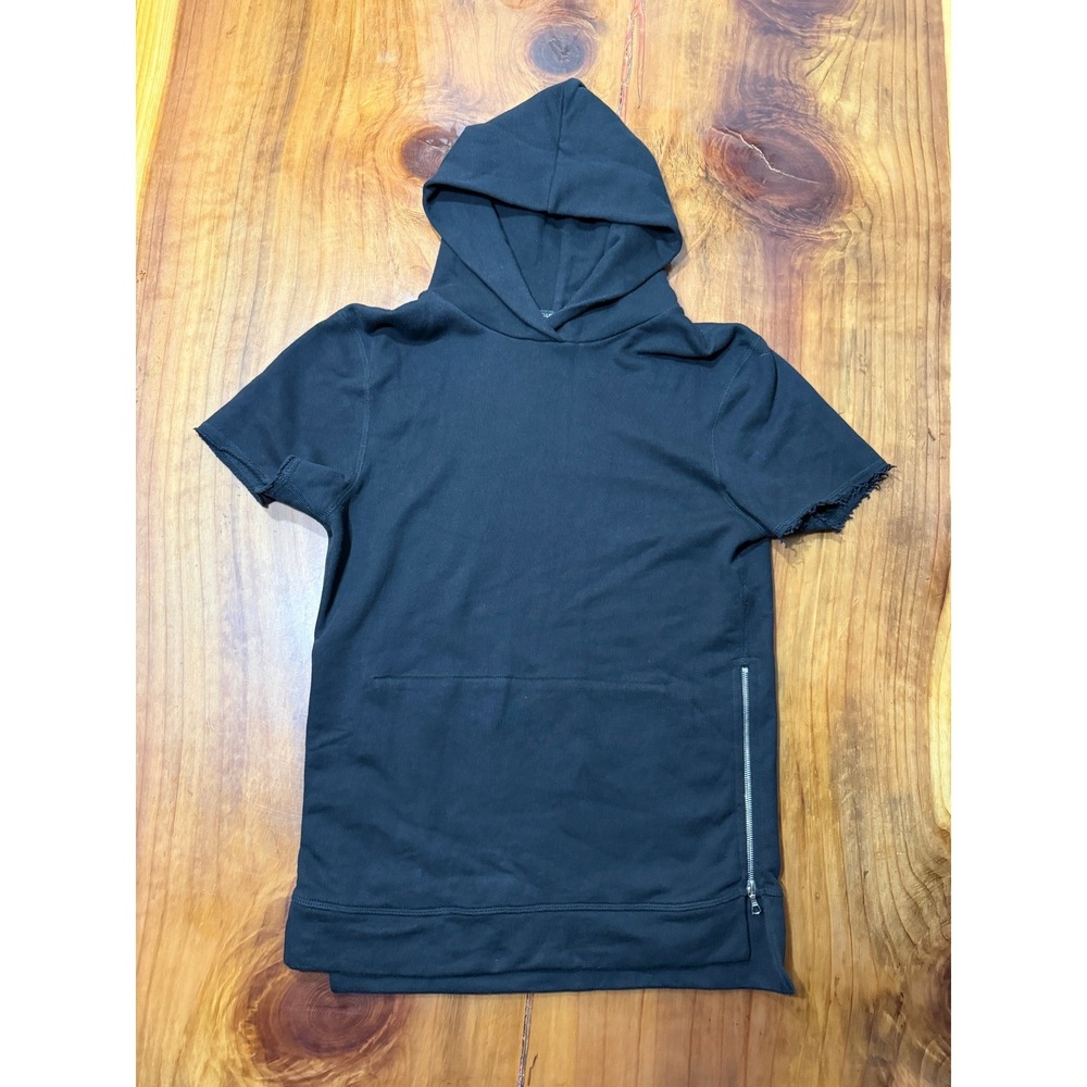John Elliott Sweatshirt Men's Shirt 3 L Short sleeve Hoodie Cotton Designer II10
